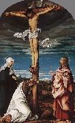 HEINTZ, Joseph the Elder Crucifix with Mary painting
